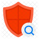 Data Protection Device Cleaning Malicious Software Icon