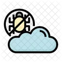 Virus Scan Detection Mulware Icon