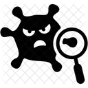 Virus Scan Antivirus Bug Icon