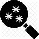 Virus Scan Bug Search Icon