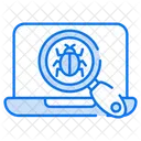 Virus Scanner Malware Scanner Malware Detector Icon
