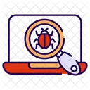Virus scanner  Icon