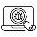 Virus scanner  Icon