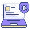 Virus Scanner Malware Scanner Malware Detector Icon