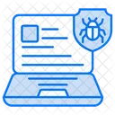 Virus Scanner Malware Scanner Malware Detector Icon