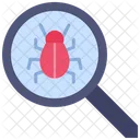 Virus Scanning  Icon