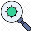 Virus Search  Icon