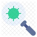 Virus Search  Icon