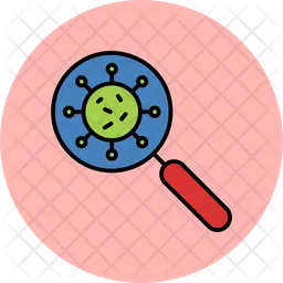 Virus search  Icon