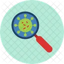 Virus search  Icon