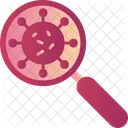 Virus search  Icon