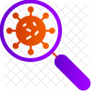 Virus search  Icon