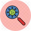 Virus search  Icon
