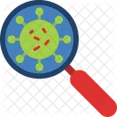 Virus search  Icon