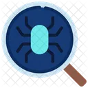 Virus Search  Icon