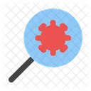 Virus Search Virus Scan Antivirus Icon