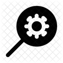 Virus Search Virus Scan Antivirus Icon