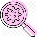 Virus Searching Search Icon