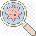Virus Searching Search Icon