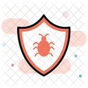 Virus Security Antivirus Internet Bug Icon
