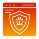 Virus Security Bug Protection Antivirus Icon