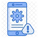 Virus Coronavirus Smartphone Alarm Icon