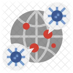 Virus Spread  Icon