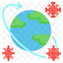 Pandemic Virus Coronavirus Icon
