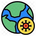 World Globe Earth Icon