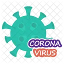 Virus Covid 19 Infection Icon