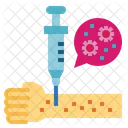 Virus Syringe  Icon
