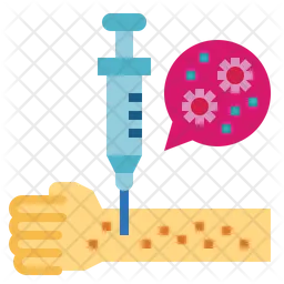 Virus Syringe  Icon