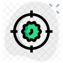 Virus Target Icon