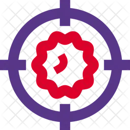 Virus target  Icon
