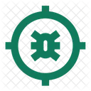 Virus Target Virus Corona Icon