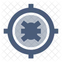 Virus Target Virus Corona Icon