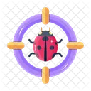 Virus Target  Icône