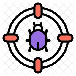 Virus Target  Icon