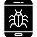 Virus Del Telefono Error Movil Movil Icono
