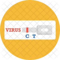 Virus Test  Icon