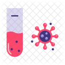 Virus Test Negative Icon