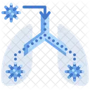 Transmission Lungs Virus Icon