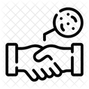 Transmission Infection Contagion Icon