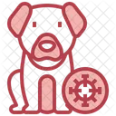 Vírus transmitido por cães  Ícone