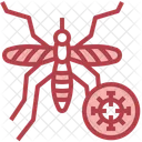 Vírus transmitido por mosquito  Ícone