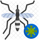 Vírus transmitido por mosquito  Ícone