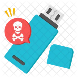 Virus usb  Icono