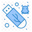 Virus usb  Icono