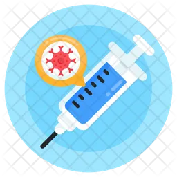 Virus Vaccination  Icon