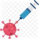 Virus Vaccine Icon